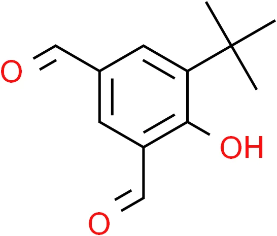 

5-tert-butyl-4-hydroxybenzene-1,3-dicarbaldehyde