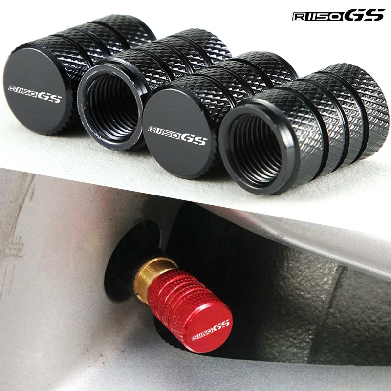 

Motorcycle Accessories Wheel Tire CNC Aluminum Valve Stem Caps Airtight Covers Universal For BMW R1150GS R1150 GS R 1150 GS 2021