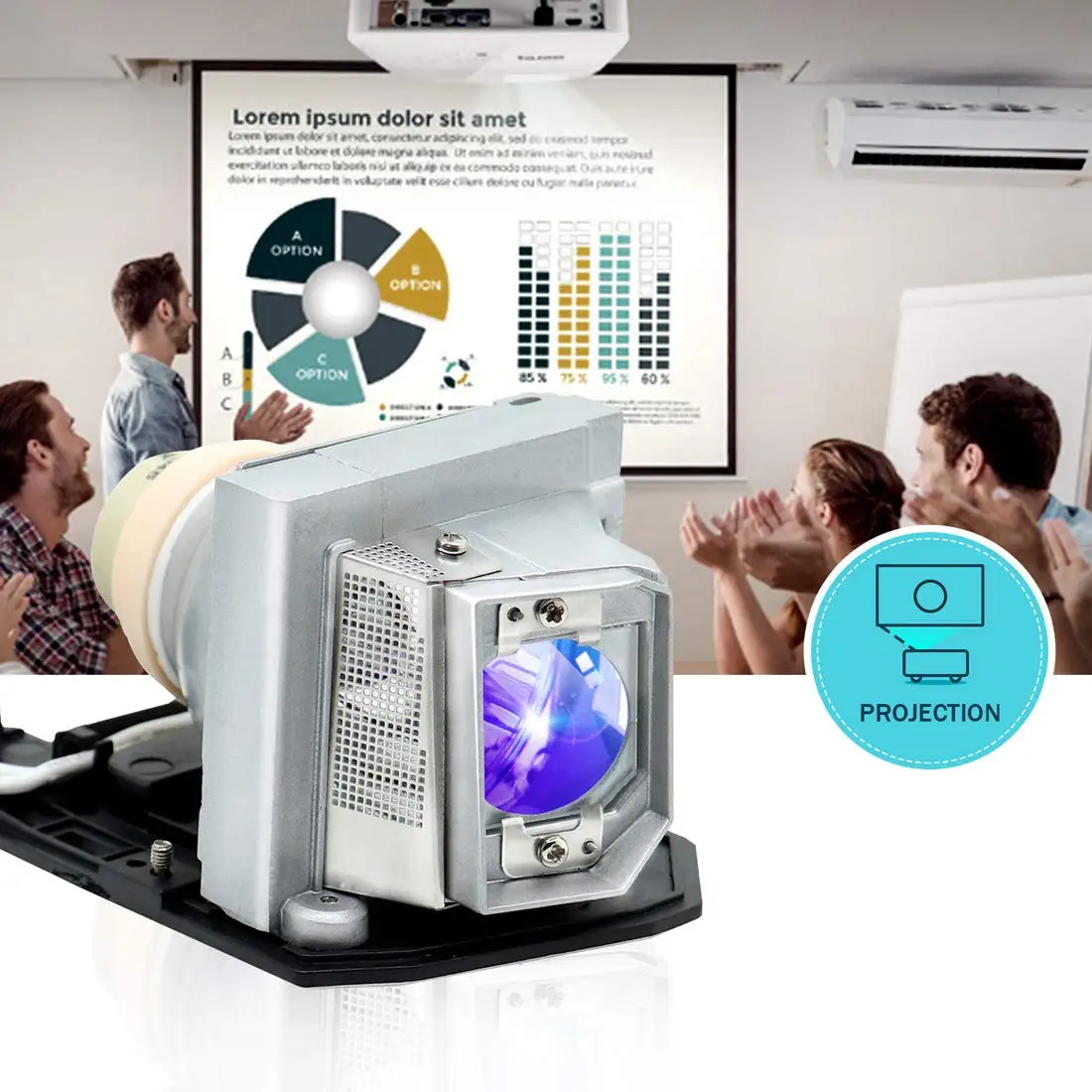 Премиум-качество BL-FU190E/SP.8VC01GC01 Сменная лампа для проектора Optoma HD25e HD131Xe HD131Xw EC300ST VDHDNUE