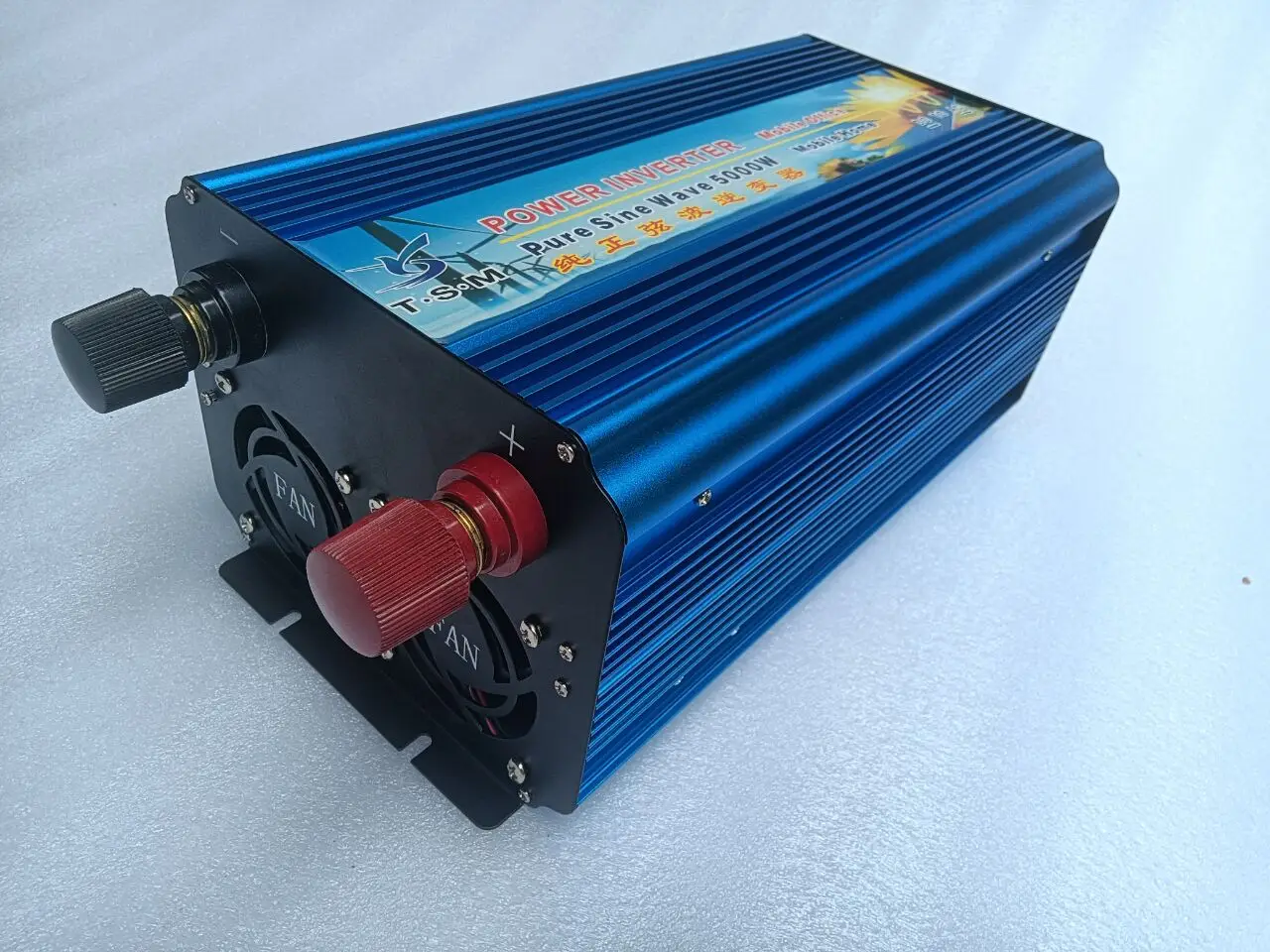 

Digital Display 5000Watt / 5000W DC 48V to AC 110V 60HZ Peak Power 10000W Pure Sine Wave Inverter