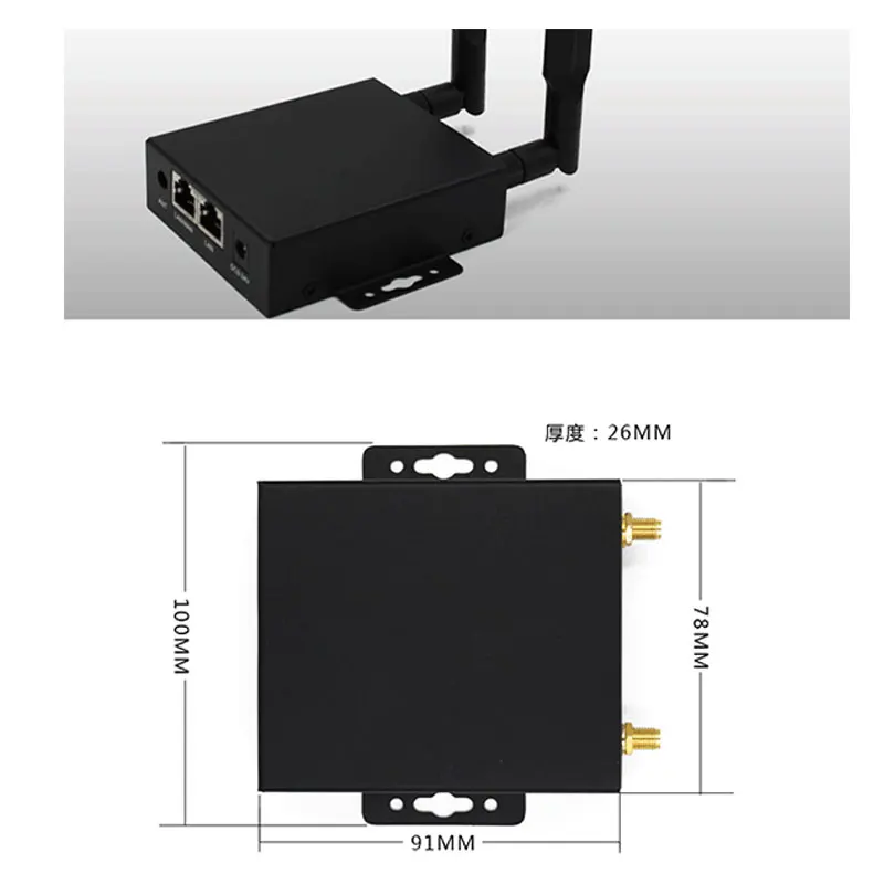 Imagem -05 - Roteador de Carro 4g com Slot para Cartão Sim Rede 3g Wcdma Utms Hspa Aberto sem Fio Wi-fi 4g Lte Fdd com Antena Externa