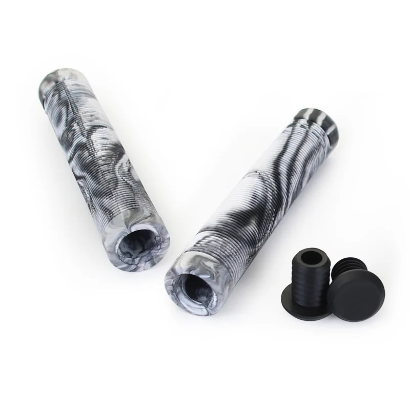 1Pair Hot Selling Stunt Scooter Grips Soft Bike Grips Handlebar Grips Anti-Slip Bicycle Grips Freestyle Cycling Grips Bike Parts