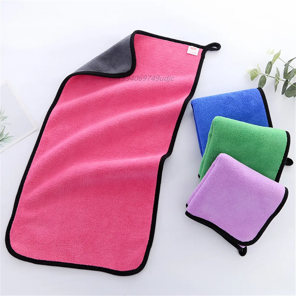 3/5/10PCS Pink Car Wash Microfiber Towel Car Cleaning Paint Care Cloth Detailing Car Styling Wash Towel Cleaning Tools