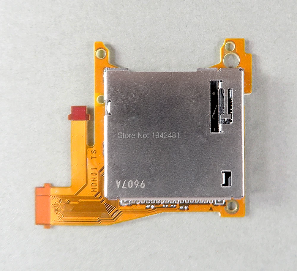 

3pcs Original For Nintend Switch Lite Game Card slot with headset motherboard PCB Replacement for NS Lite