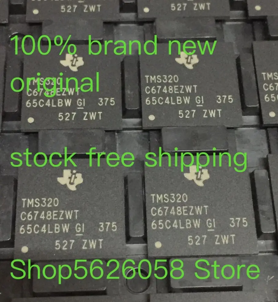 1PCS/LOT TMS320C6748EZWT3 BGA 100% new original freeshipping