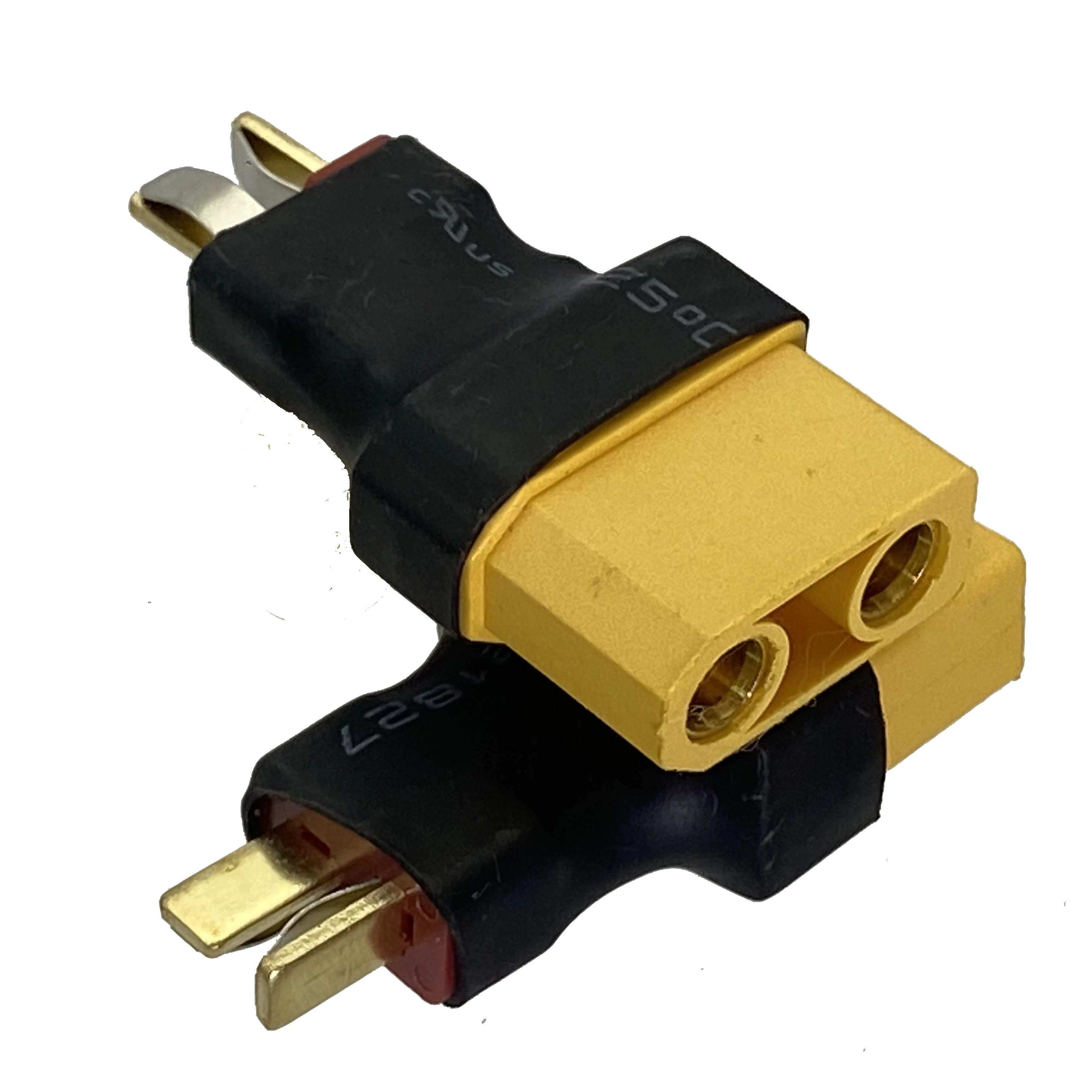 1PCS T Plug Deans male to XT90 XT-90 female No wire adapter for RC Battery charge