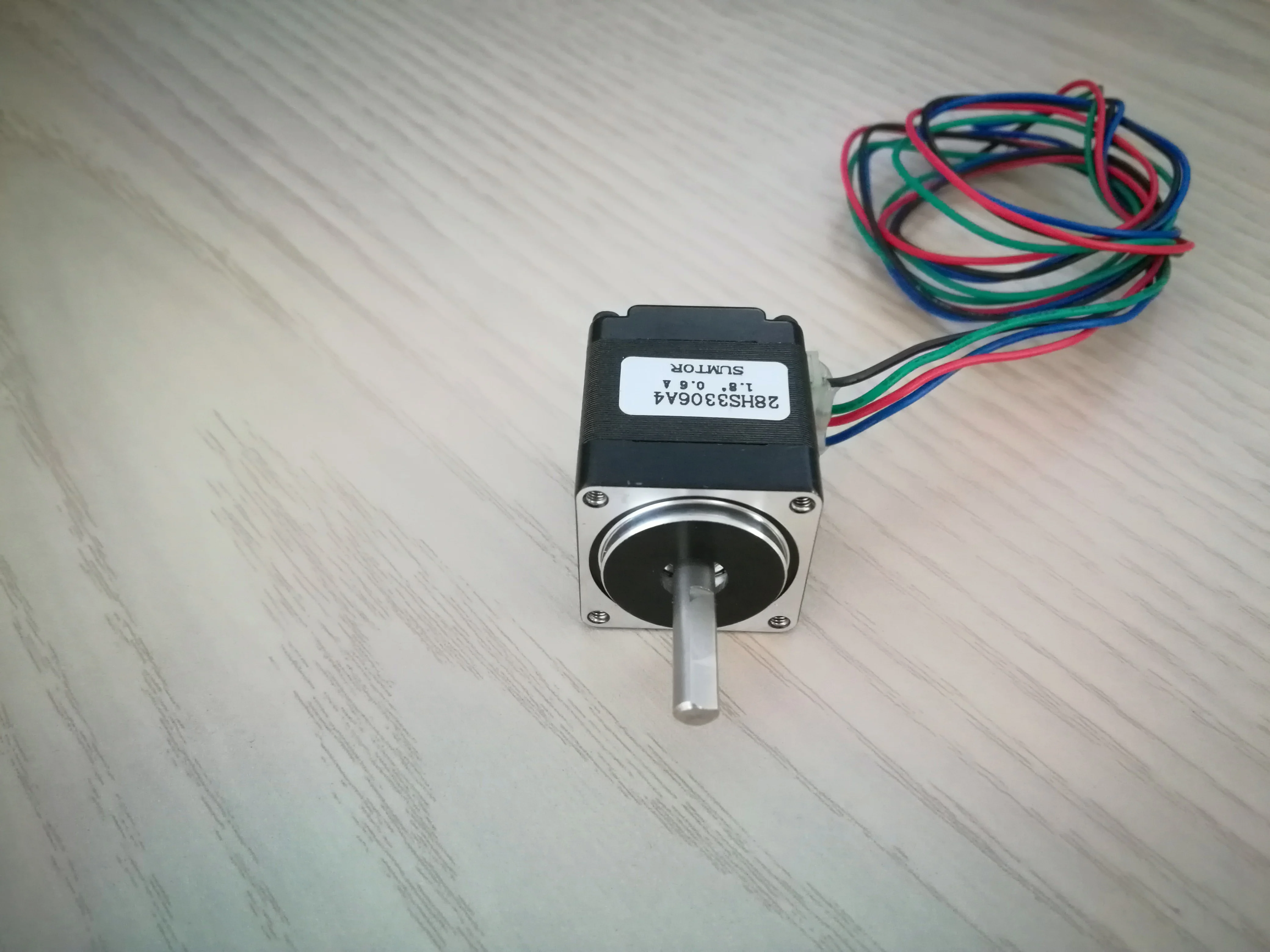 NEMA 11 Stepper Motor Length 33mm  with 6N.cm 8.3 oz-in motor Single output shaft and dual output shaft can choose