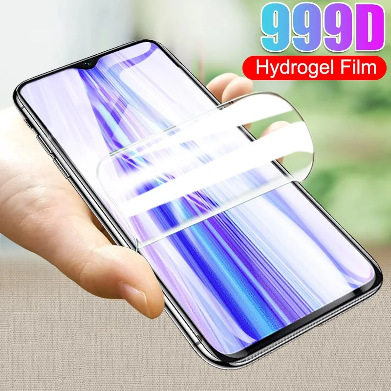 Hydrogel Film For Oukitel WP6 WP7 C18 Screen Protector For Oukitel C17 C25 K9 Pro Protective Film Not Glass