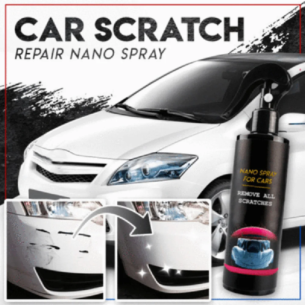 Car Scratch Repair Nano Spray, Revestimento Cerâmico, Vedante De Pintura, Remove Qualquer Arranhão e Marca, B99