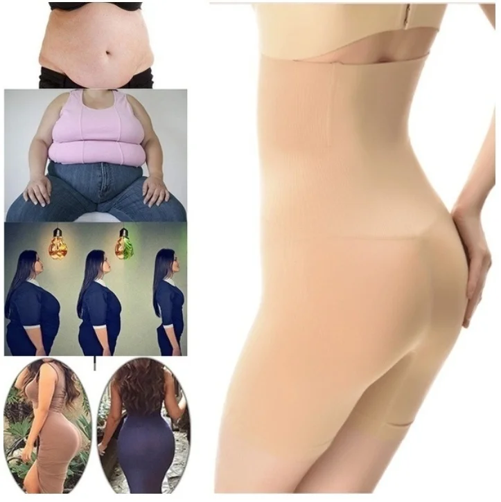 S-6XL Plus rozmiar wysoki gorset waist trainer urządzenie do modelowania sylwetki kobiety spodenki wyszczuplające Shapewear fajas colombianas