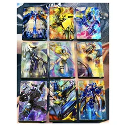 9pcs/set Digimon Digital Monster No.1 Battle Spirits Toys Hobbies Hobby Collectibles Game Collection Anime Cards