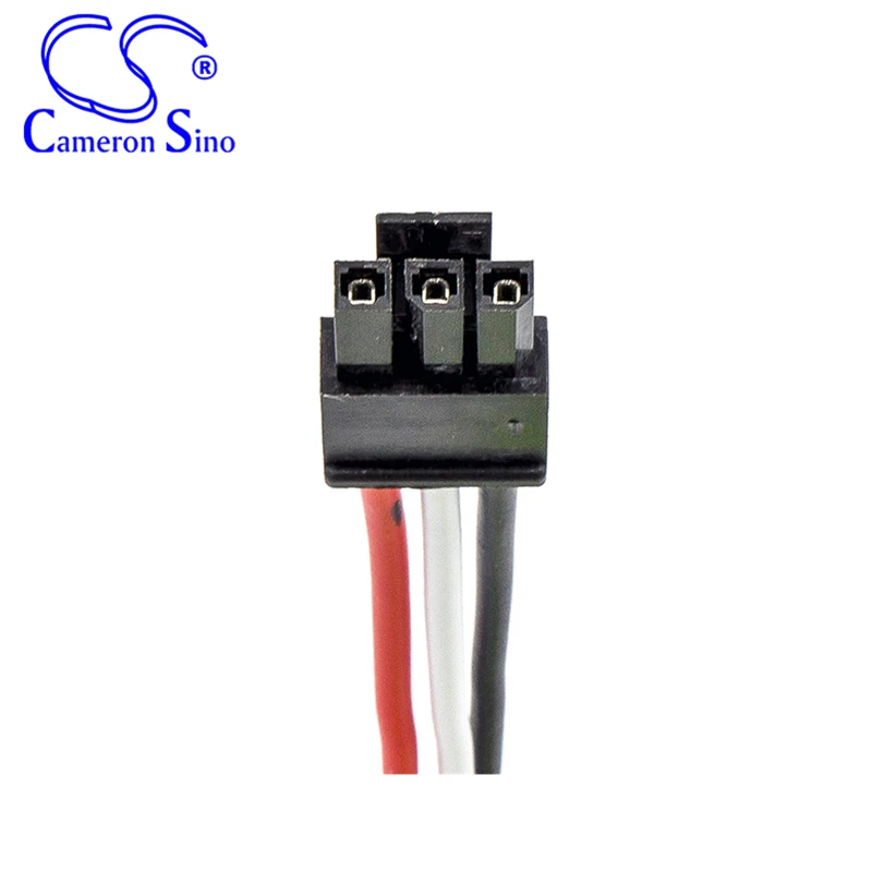 CameronSino Pin Cho Intermec CV41 VM1376 Phù Hợp Với Honeywell 160000-0000 163176-0001 OVT31OL1R00 Máy Quét Mã Vạch Pin 3400MAh
