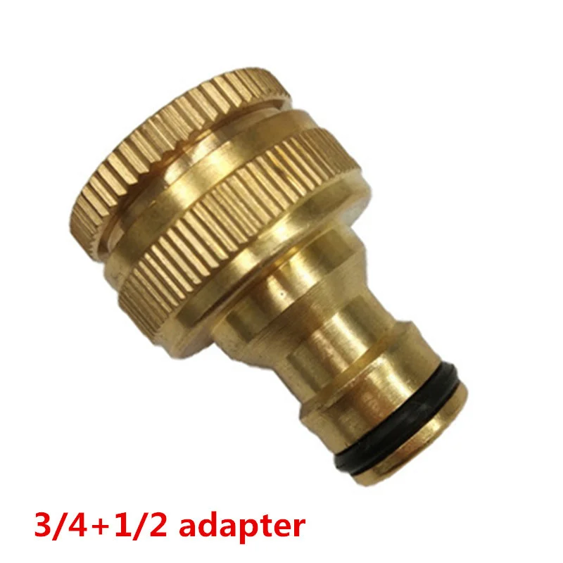 10 Type 3/4" Threaded Connectors Garden Hose Tap  Water Pipe Adapter for   Irrigation System