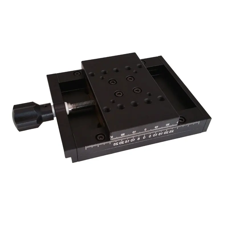 New-T50 ตำแหน่งเชิงเส้นคู่มือการเดินทางความแม่นยำสูงคำXแกนสไลด์แกนY Precisionค่าเฉลี่ยตาราง