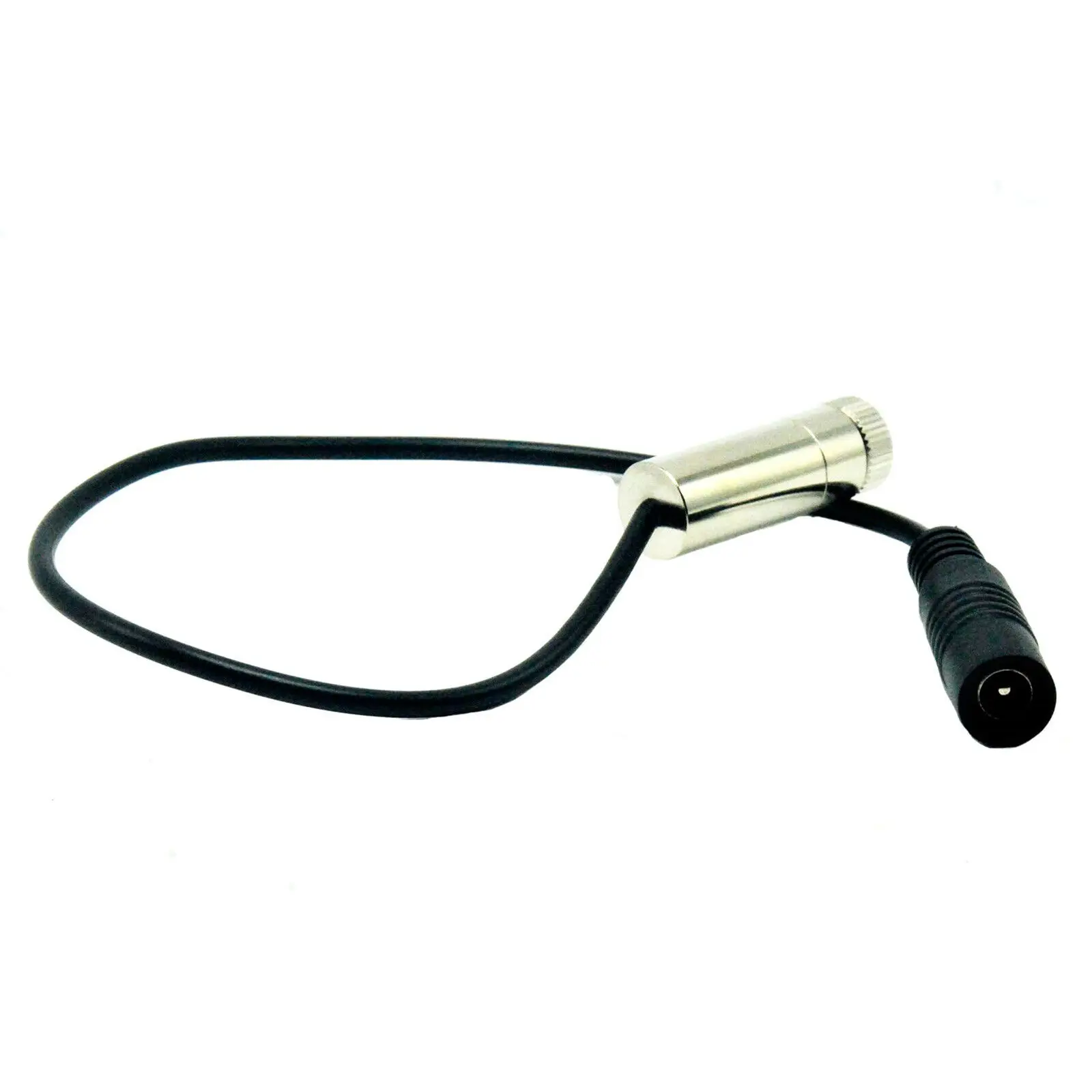 Focusable 405nm 50Mw 12X35Mm Cross Violet/Blauwe Laser Diode Module W/Ac Adapter