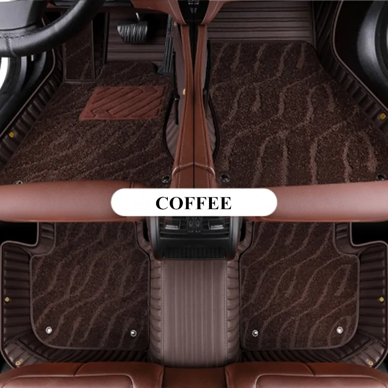 

Best quality rugs! Custom special car floor mats for Mercedes Benz Maybach S 680 W223 2021-2022 waterproof double layers carpets