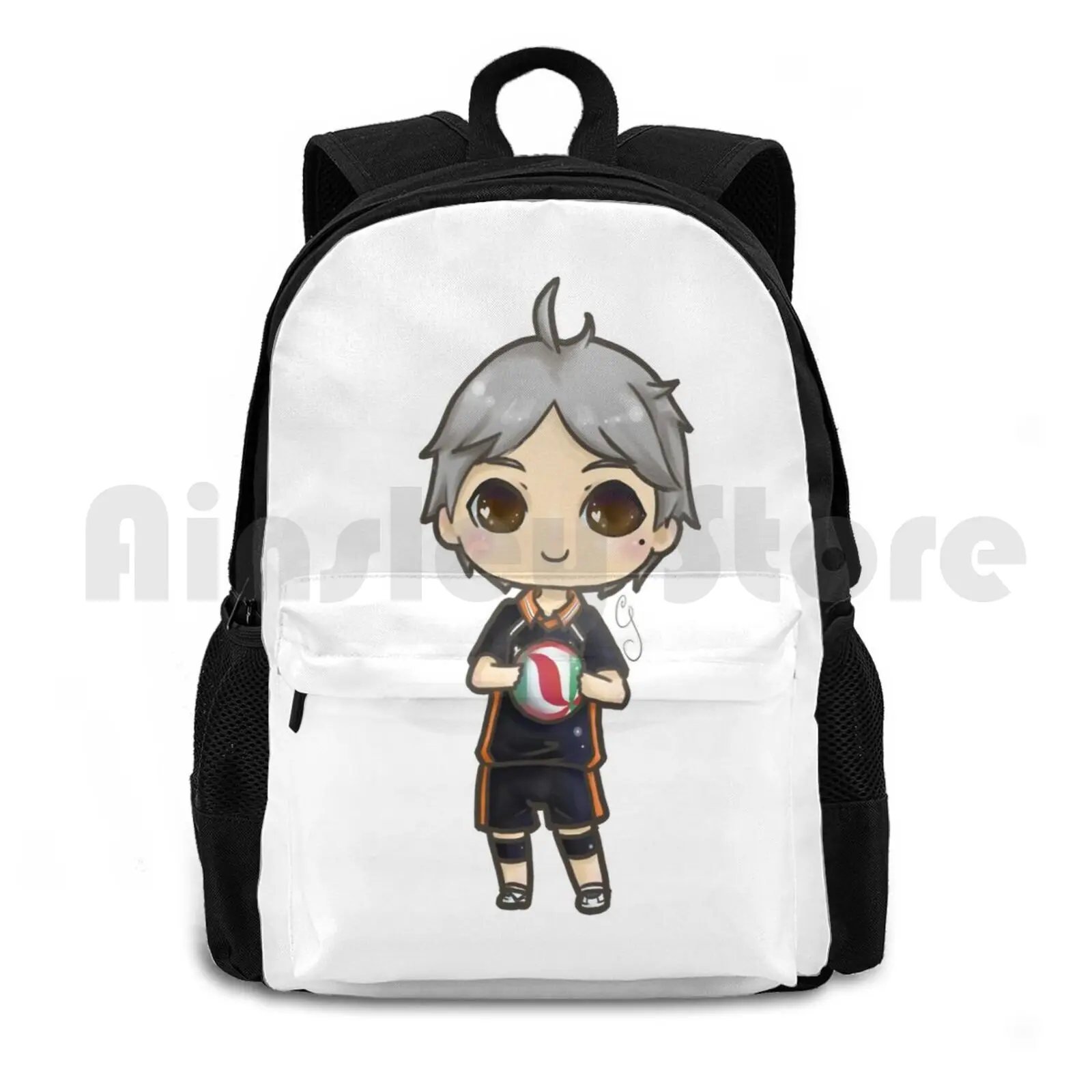 Sugawara Koushi Outdoor Hiking Backpack Riding Climbing Sports Bag Suga Sugawara Sugawara Koushi Koushi Chibi