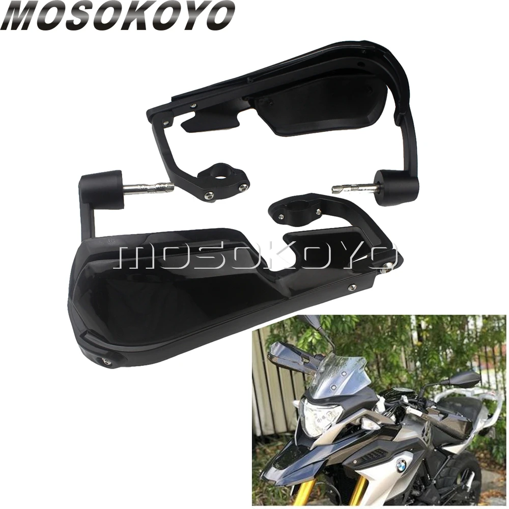 

1 Pair Motorcycle Racing Handguards Black Hand Guards Protection For BMW F650GS F700GS F800GS F800R R1200GS LC ADV 2008-2017