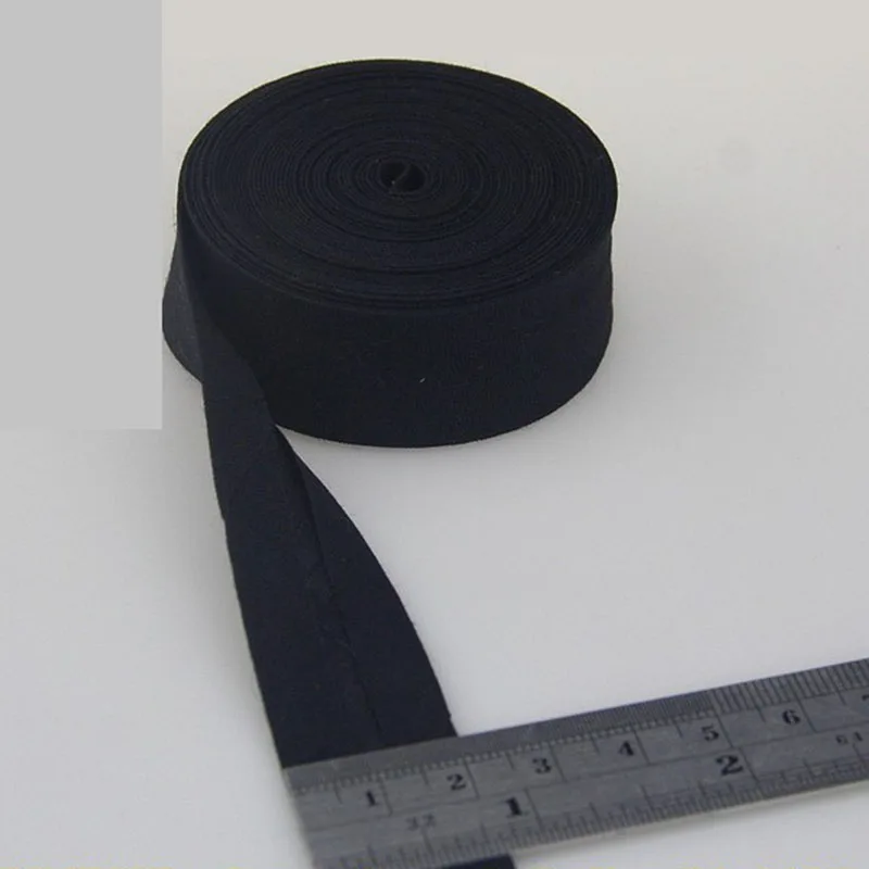 10 Meters 20mm(3/4")  Width Back Ironed Single Fold Cotton Bias Binding/ Bias Tape Garment Quilt Cushion Craft DIY Accessories