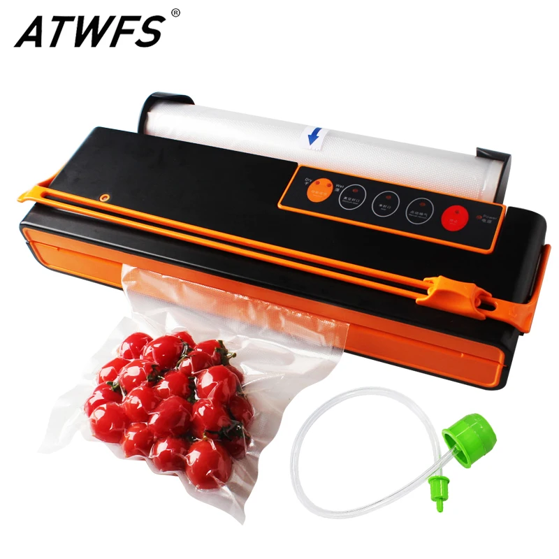 Vacuum Sealer with Cutting and 10 Bags