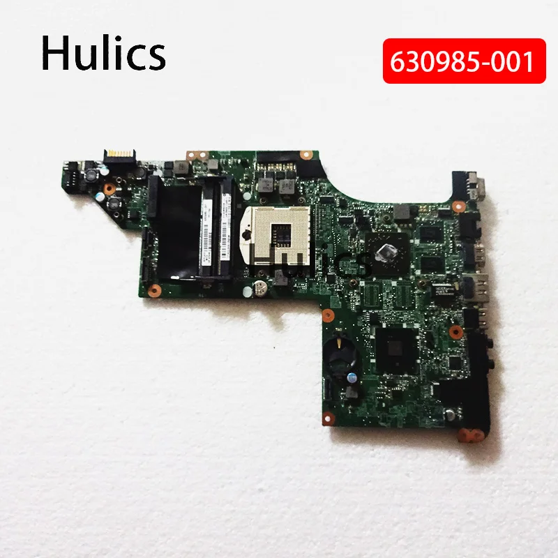 

Материнская плата Hulics 630985-001 для ноутбука HP Pavilion DV7-4000, материнская плата DA0LX6MB6H1 DA0LX6MB6I1 HM55 216-0774211 DDR3