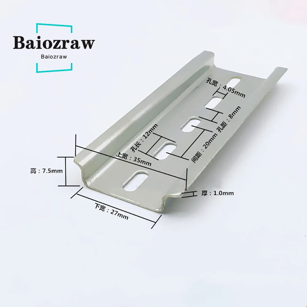 Baiozraw Voron 2,4, rieles DIN Trident con montaje SSR para piezas de impresora 3D VORON