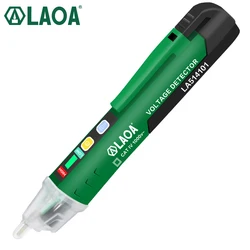 LAOA Voltage Meter Induction Probe Pen Detectors Smart Non-Contact Electric Sensor Tester Pen 90-1000V Current Electrician Tool