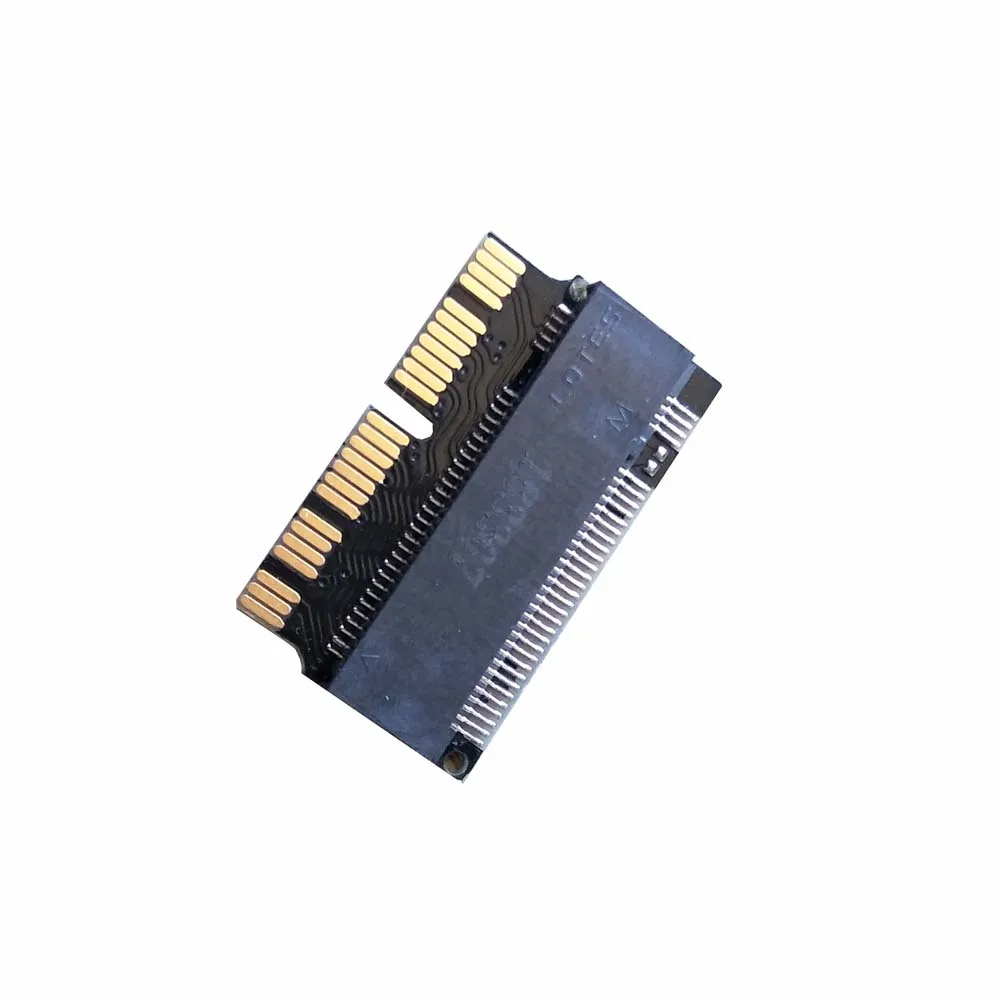 L Add On Cards PCIE to M2 Adapter M.2 SSD PCIE Adapter SSD M2 Adapter M.2 NGFF AHCI 2280 SSD 12+16 Pin for Macbook Air 2013