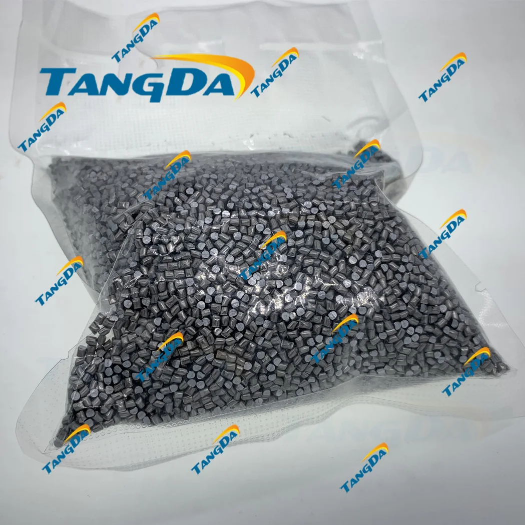 Tangda high pure zinc 99.99%zn Scientific research laboratory Metal Zinc particle Zinc granule T X