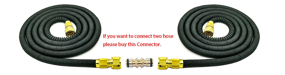 New Arrivals Expandable Garden Hose Magic Water Hose Flexible Garden Watering Hose Car Washing Pipe With High Quality Spray Gun