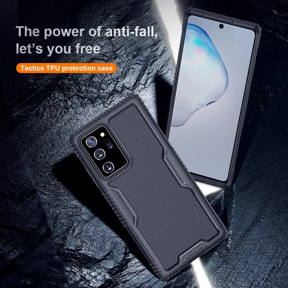 NILLKIN Anti-fall TPU Case For Samsung Note 20 Ultra Outdoor Non-slip Shockproof Case For Samsung Note20 /Ultra