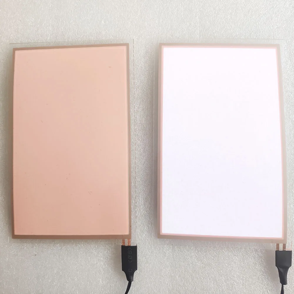 Super Brightness A5(210*148mm) EL Backlight Panel EL Sheet LCD Display El Foil With DC12V Inverter Free Shipping