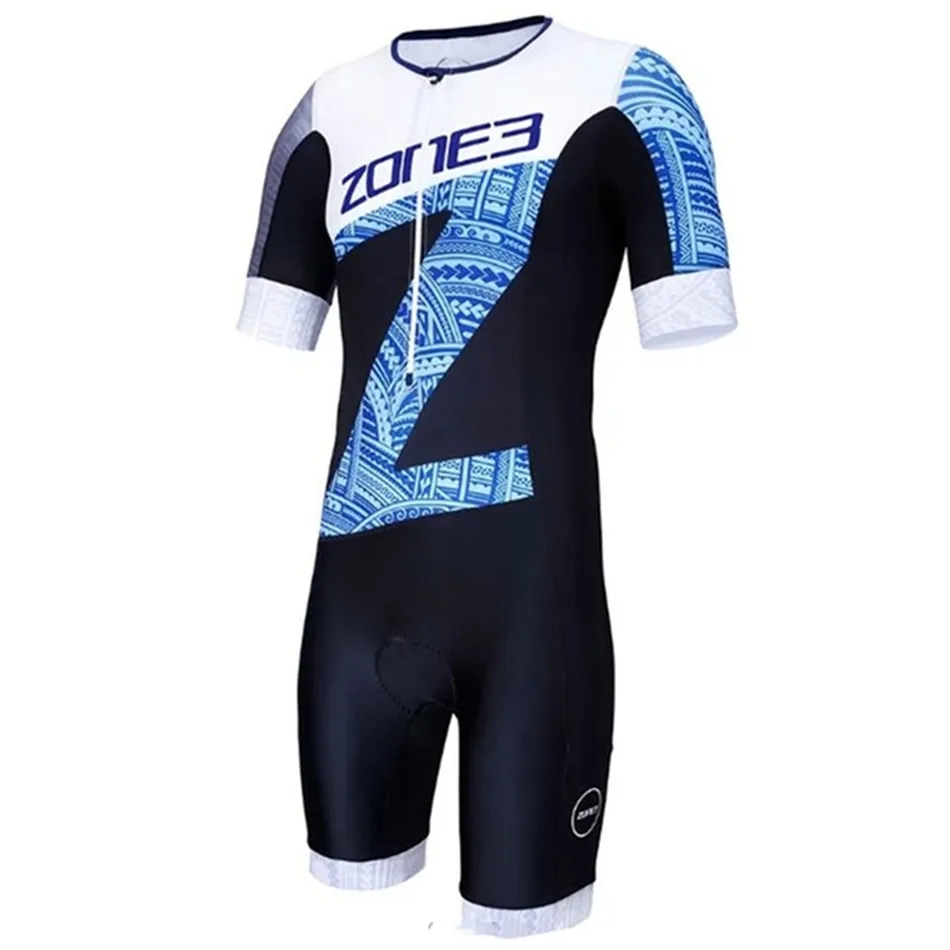 Cycling Skinsuit Men Racing Short Sleeve Swiming Suit Aero Cycling Jersey Summer Mtb Tri Suit Bike Jumpsuit Triathlon