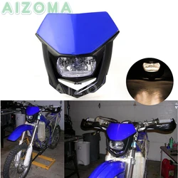 Dual Sport Motorcycle Front Headlight Fairing Kit For Kawasaki Yamaha Suzuki Honda CRF XLR CRE XRM Dirt Bike Motocross