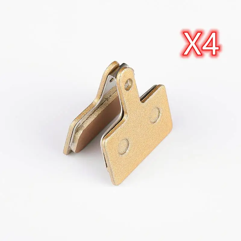 4 Pairs of Copper Based Bicycle Brake Pads For Shimano Deore M575 m465 Nexave C501 and C601 Auriga Comp Drako Aquila Hylex