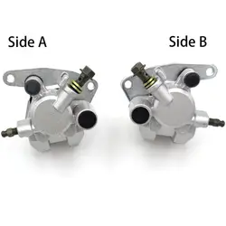 1PCS Front Brake Caliper Fit For Yamaha Banshee Big Bear Bruin Grizzly Raptor 350 Disc Brakes Durable
