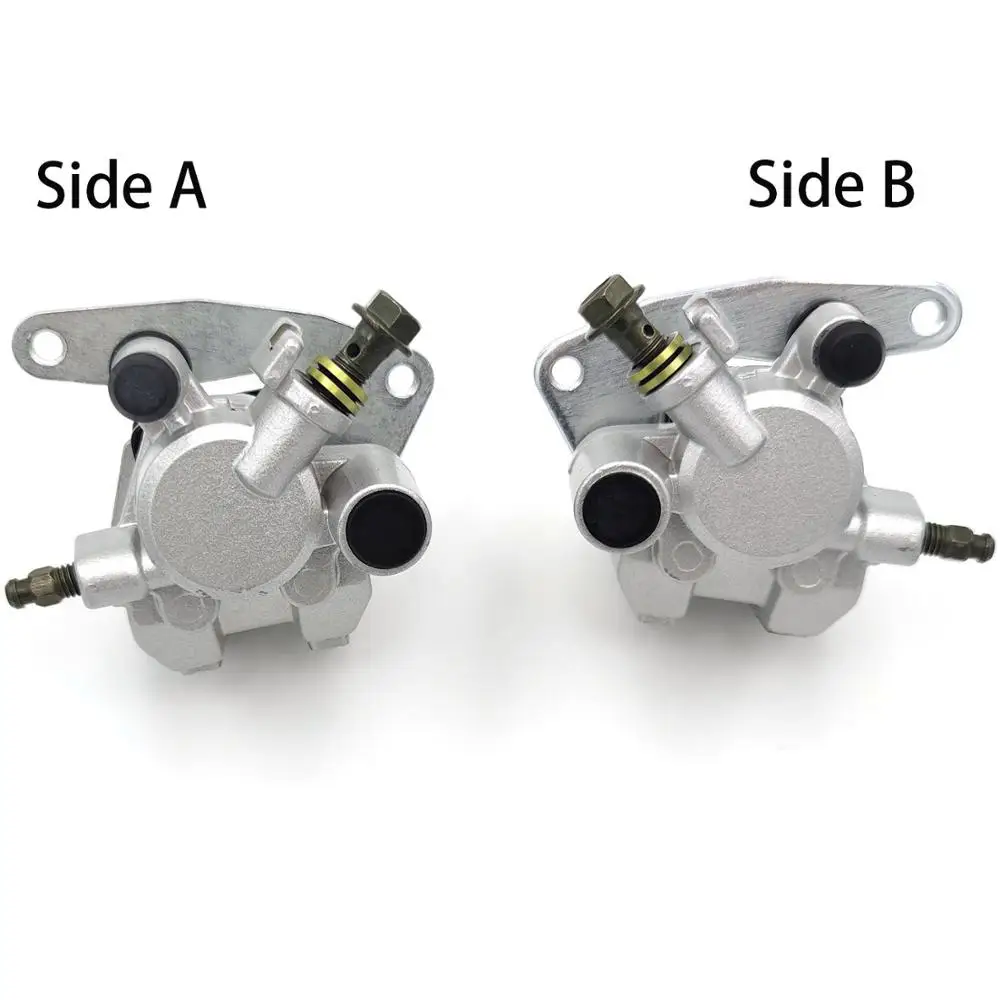 1 sztuk zacisk hamulca przedniego pasuje do Yamaha Banshee duży niedźwiedź Bruin Grizzly Raptor 350 hamulce tarczowe trwałe