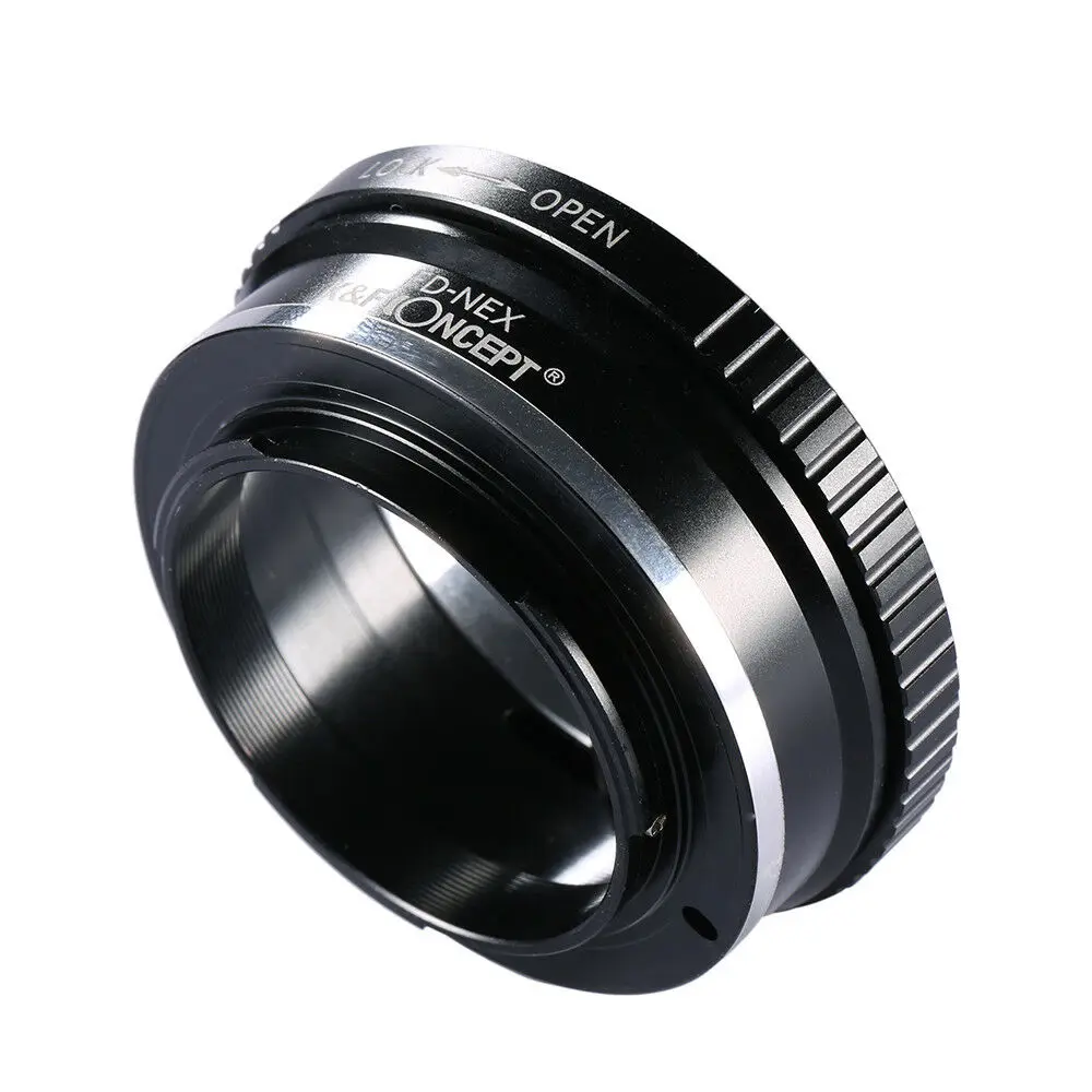 K&F Concept FD-NEX Adapter for Canon FD Lens to Sony NEX-7 6 5R A5100 A6000 A6300 A6400 A6500 A7 A7II A7R A73 A9 Lens Adapter