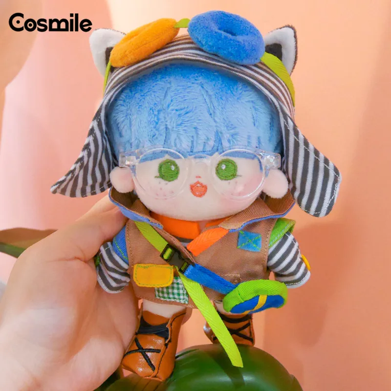 

Cosmile Doll Vest Outfit Kpop Star For 15cm Plush Cotton Toy Stuffed Clothes Cosplay Limited Cute Xmas Gift Fashion C