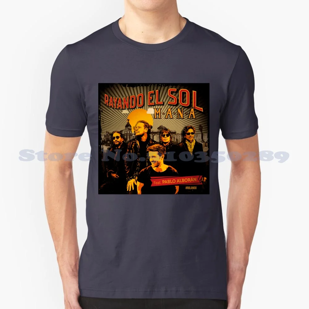 Bedakan Rayando Tour 2019 2020 De Sol 100% Cotton T-Shirt Bedakan Rayando Tour 2019 2020 De Sol