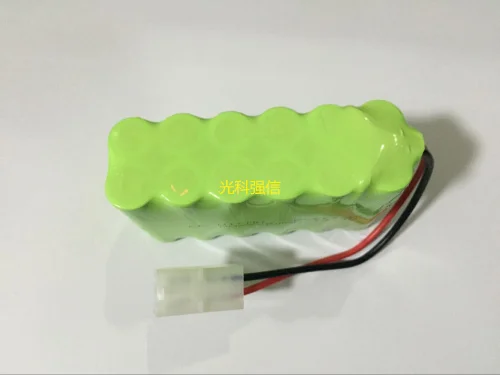 Brand new autentyczne 14.4 V AA 2500 mah ni-mh baterii NI MH zamiatanie zabawki robot sprzęt medyczny moc z prąd o dużym napięciu