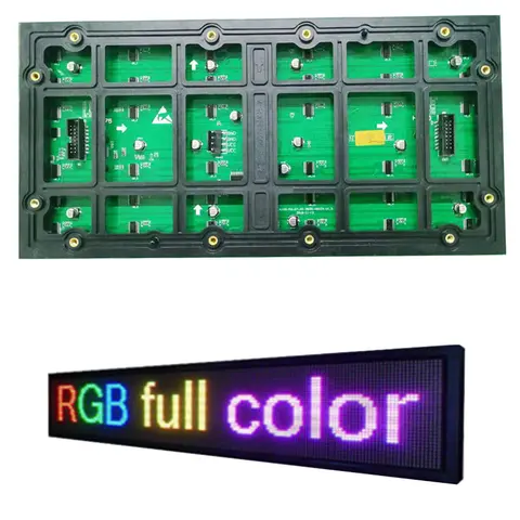 Outdoor LED Display Advertising LED Module Front P6.67 P6 Video Wall Outdoor irregular shaped led displays