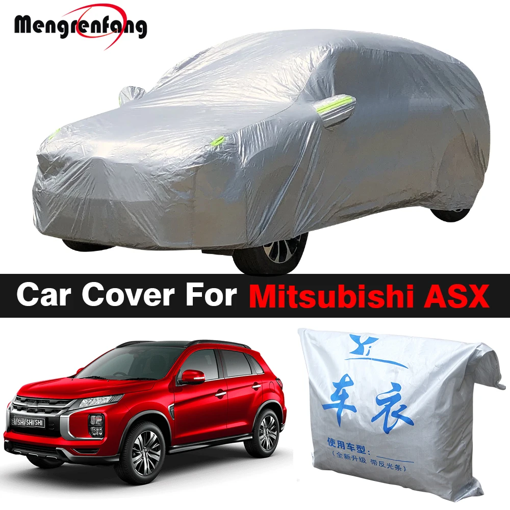 Outdoor Car Cover SUV Anti-UV Sun Rain Snow Ice Resistant Cover Dust Proof For Mitsubishi ASX RVR 2010-2021