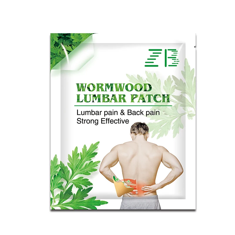 12PCS Wormwood Back Medical Sticker Lumbar Spine Plaster Pain Relief Patch Arthritis Neuralgia Acid Stasis Moxibustion Patches