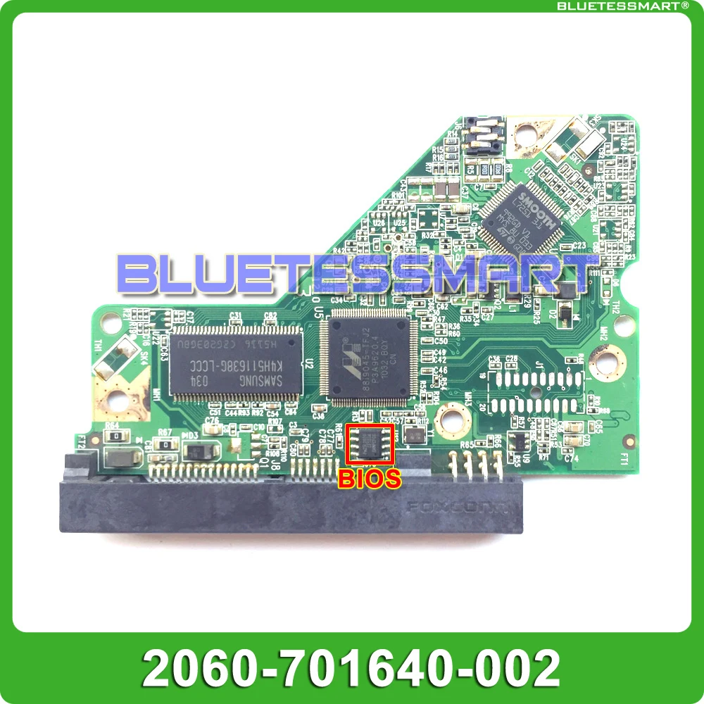 

HDD PCB circuit board 2060-701640-002 REV A for WD 3.5 SATA hard drive repair data recovery