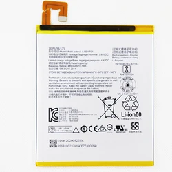 3.85V 4850mAh L16D1P34 Replacement Battery For LENOVO TAB4 8 TB-8504N TAB4 8 plus +Tools