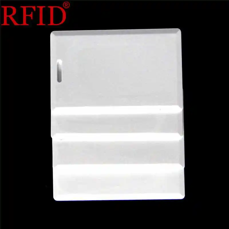 ID 125KHZ EM4305 EM4205 RFID Replicable Writable Blank Copy Clone ID Thick Card For Keyfob Access Control Fast Shipping 1pcs