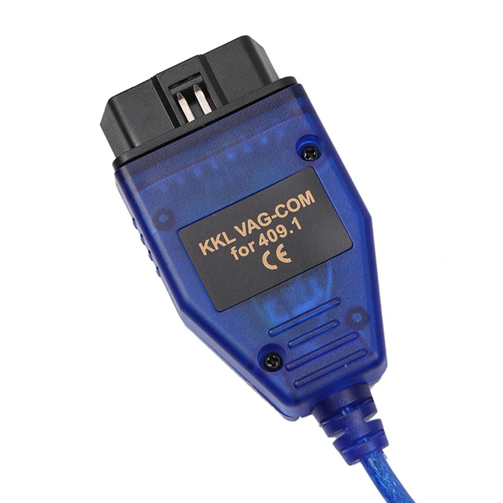 VAG KKL OBD2 USB Cable KKL VAG-COM for 409.1 Auto Scanner Scan Tool for Seat Diagnostic Cable VAG KKL Vag-Com interface Cable