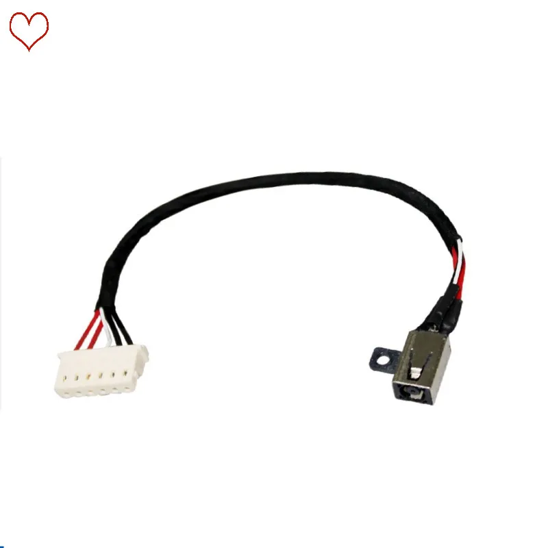 

New DC Power Jack Cable DC Charging Port Wire Cord For Asus PU451L PR0451L PRO551L PU551L PU551LA PU551LD E450 E451 E551