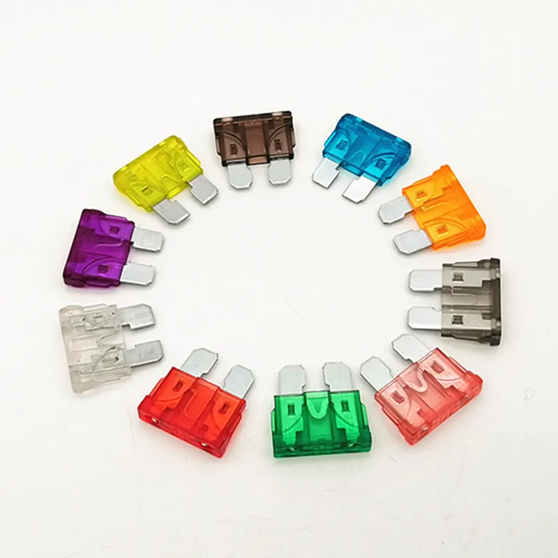 (100 pcs/lot) 10A / 32V Car Vehicle Auto Medium Blade ATO Fuse, 10 Amp, Automotive Fuse.